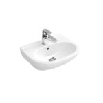 Lavoar Villeroy & Boch O.Novo suspendat, 55 cm, alb alpin