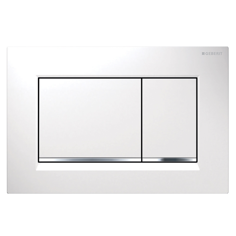 109443_Clapeta-cu-actionare-dubla-Geberit-Sigma30-alb Clapeta cu actionare dubla Geberit Sigma30, alb - imagine 1