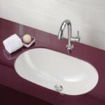 Lavoar sub blat Villeroy & Boch O.Novo, oval, 53 cm, alb alpin - imagine 4