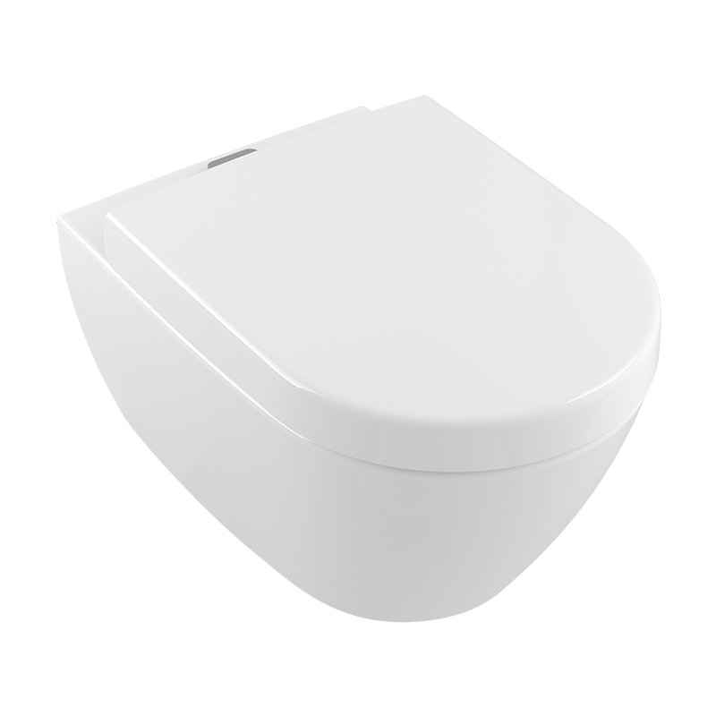 110127_Vas_WC_direct_flush_ViFresh_alb_alpin_Subway_2_0 Vas WC suspendat Villeroy & Boch Subway 2.0 ViFresh,direct flush, alb alpin - imagine 1