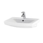 Lavoar suspendat Cersanit Carina, 60 cm, alb