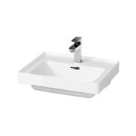Lavoar pentru mobilier Cersanit Crea, 50 cm, alb