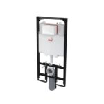 Rezervor wc incastrat Alcaplast Sadromodul pentru instalari in gips-carton, adancime montaj 8,4 cm