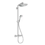 Coloana de dus termostatata Hansgrohe Croma Select S 280, crom