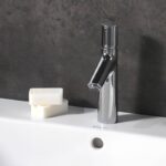 Baterie lavoar Hansgrohe Talis Select S 100, cu ventil, crom - imagine 4