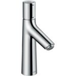 Baterie lavoar Hansgrohe Talis Select S 100, cu ventil, crom