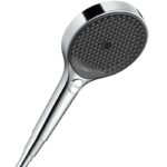 Para de dus Hansgrohe Rainfinity 130 cu 3 tipuri de jet, crom