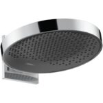 Palarie de dus Hansgrohe Rainfinity 360,cu prindere pe perete,crom