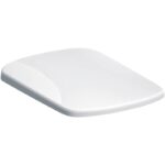 Capac WC Geberit Selnova Square, soft close si quick release, alb