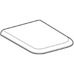 Capac WC Geberit myDay, soft close, alb - imagine 5