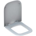 Capac WC Geberit myDay, soft close, alb