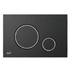 Clapeta de actionare AlcaPlast M778, negru mat