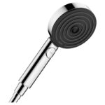 Para de dus Hansgrohe Pulsify Select 105 cu 3 jeturi, crom