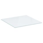 Blat de sticla pentru mobilier mic Geberit Xeno2, 45 x 45 cm