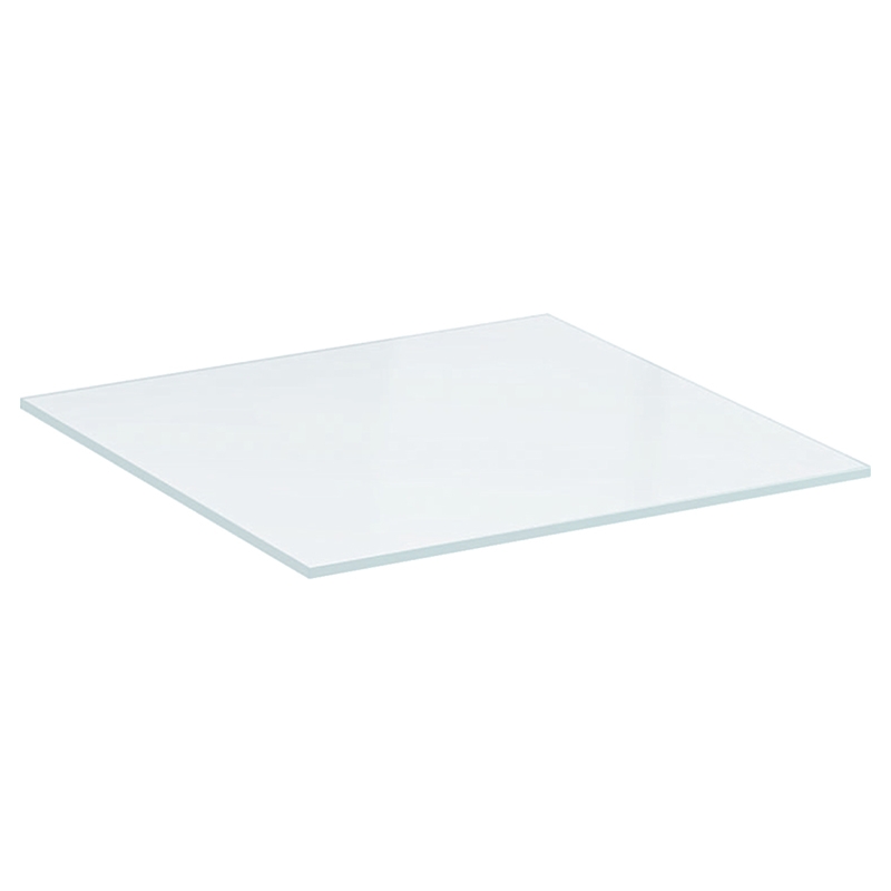 111903_blat_sticla_geberit_xeno2_mobilier_mic_45x45cm Blat de sticla pentru mobilier mic Geberit Xeno2, 45 x 45 cm - imagine 1