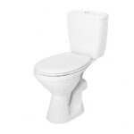 Set WC stativ Kolo Idol, cu evacuare orizontala, rezervor si capac inclus, alb