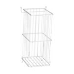 Cos de rufe Kolo Rekord, pentru mobilier, crom