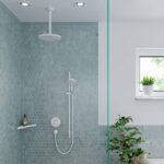 Baterie cu termostatat Hansgrohe ShowerSelect S, cu 2 functii, alb mat - imagine 5