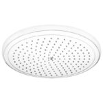 Palarie de dus fix Hansgrohe Croma 280, alb mat