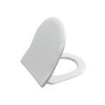 Capac WC Villeroy & Boch, Subway 2.0 slim, soft close, alb - imagine 4