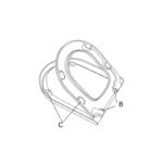 Capac WC Villeroy & Boch, Subway 2.0 slim, soft close, alb - imagine 5