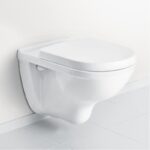 Set vas WC suspendat Villeroy & Boch O.Novo COMPACT, direct flush, cu capac soft close, alb - imagine 5