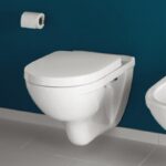Set vas WC suspendat Villeroy & Boch O.Novo COMPACT, direct flush, cu capac soft close, alb - imagine 4