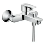 Baterie monocomanda de cada-dus Hansgrohe Talis E, crom