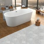 Cada de baie freestanding Kolpasan Comodo, 185x90 cm, alb