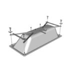 Cadru de rigidizare Kolpasan pentru cazile Bell, Elektra 180-200 cm