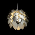 Pendul suspendat Rendl Encombre, led E27, 15W, crom - imagine 3
