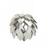 Pendul suspendat Rendl Encombre, led E27, 15W, crom - imagine 4