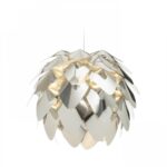 Pendul suspendat Rendl Encombre, led E27, 15W, crom - imagine 2