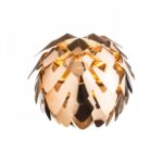 Pendul suspendat Rendl Encombre, led E27, 15W, cupru