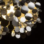 Pendul suspendat Rendl Confetti, led E27, 15W, crom - imagine 3