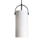 Pendul suspendat Rendl Julietta 31, led E27, 15W, opal/negru - imagine 4