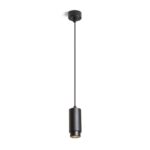 Pendul suspendat Rendl Optimus, led GU10, 9W, negru