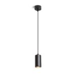 Pendul suspendat Rendl Optimus, led GU10, 9W, negru - imagine 5