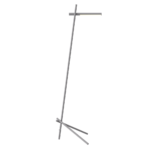 Lampadar Batons F - Mimax , argintiu