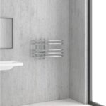 Calorifer Dora Karag, 180x700x400 mm, 5 elementi, crom