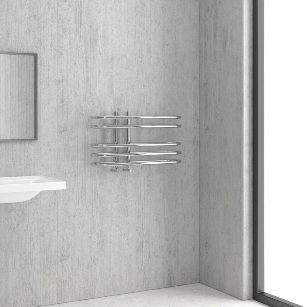 DORA-1000x1009 Calorifer Dora Karag, 180x700x400 mm, 5 elementi, crom - imagine 1