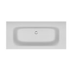Lavoar aplicat Karag Eloise 100, 100x46x16 cm, compozit, alb