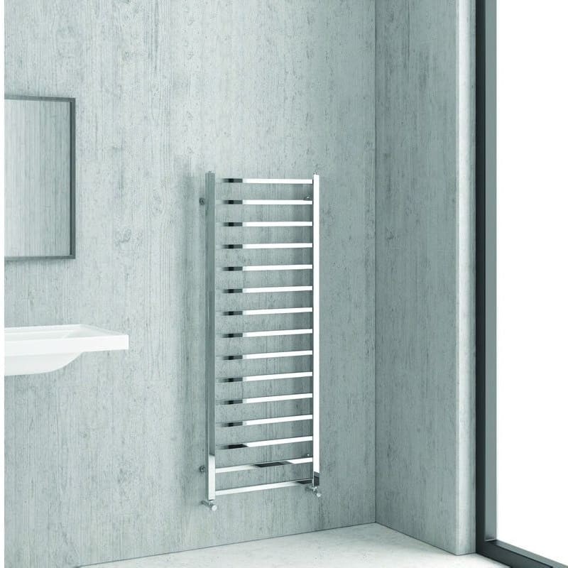 KARNAK100 Calorifer Karnak Karag, 85x500x1000 mm, 15 elementi, crom - imagine 1