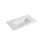 Lavoar incastrat Karag LT 7506, 91x47x18 cm, alb