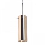 Pendul suspendat Rendl Sanssouci I, led E27, 15 W, cupru - imagine 3