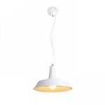 Pendul suspendat Rendl Goldie 46, led E27, 30W, alb