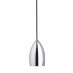 Pendul suspendat Rendl Babades I, GU10, 35W, negru/crom - imagine 2