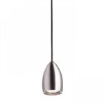 Pendul suspendat Rendl Babades I, GU10, 35W, negru/nichel