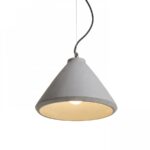 Pendul suspendat Rendl Radical, led E27, 15W, negru/gri - imagine 5