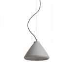 Pendul suspendat Rendl Radical, led E27, 15W, negru/gri - imagine 3